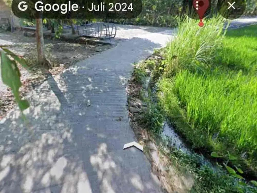 Dijual Murah Tanah Pekarangan dgn View Sawah di Sundi Argorejo Bantul