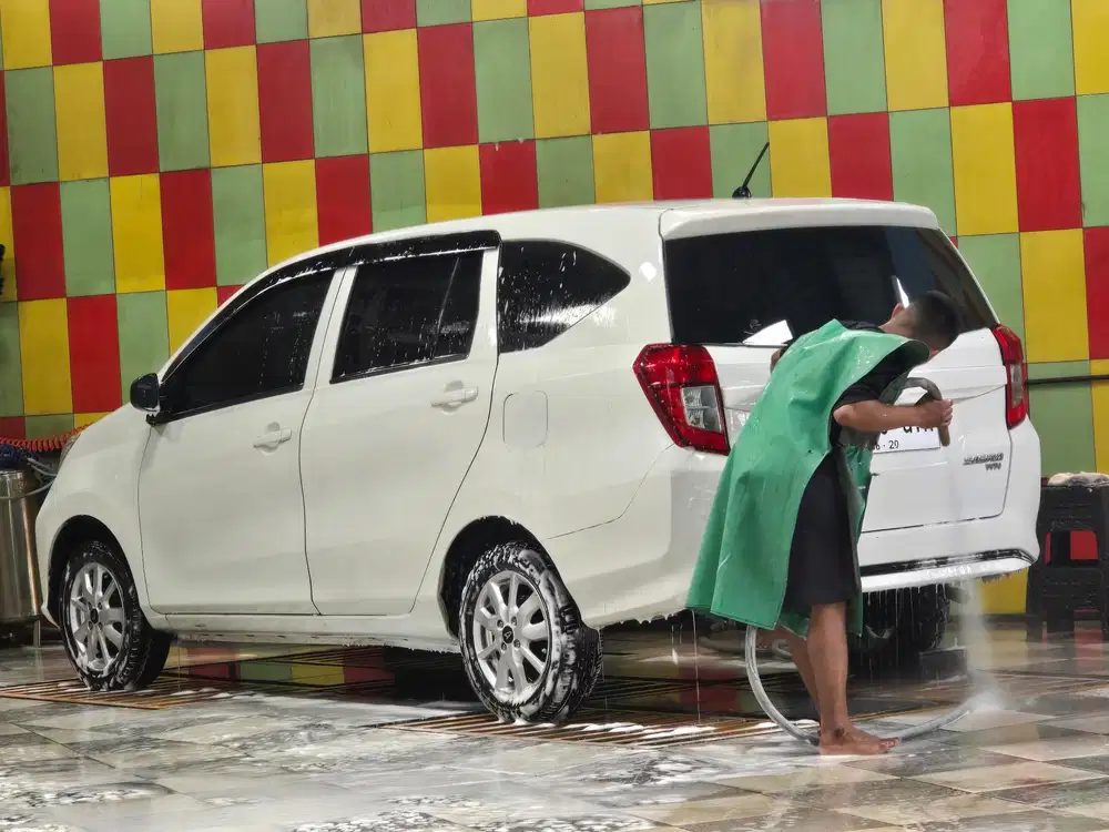 Daihatsu Sigra 2024 Bensin Super Hemat Sekali