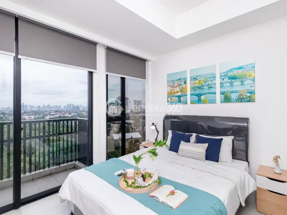 Disewakan Apartemen Fatmawati City Center tipe 1BR Full Furnished | FCCB005