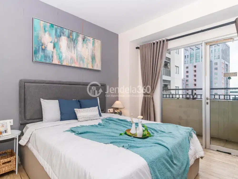 Disewakan Apartemen Cosmo Mansion - Jakarta Residence Thamrin City tipe 1BR Full Furnished | JKRB016