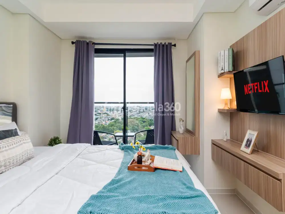 Disewakan Apartemen Daan Mogot City tipe Studio Full Furnished | DMCA043