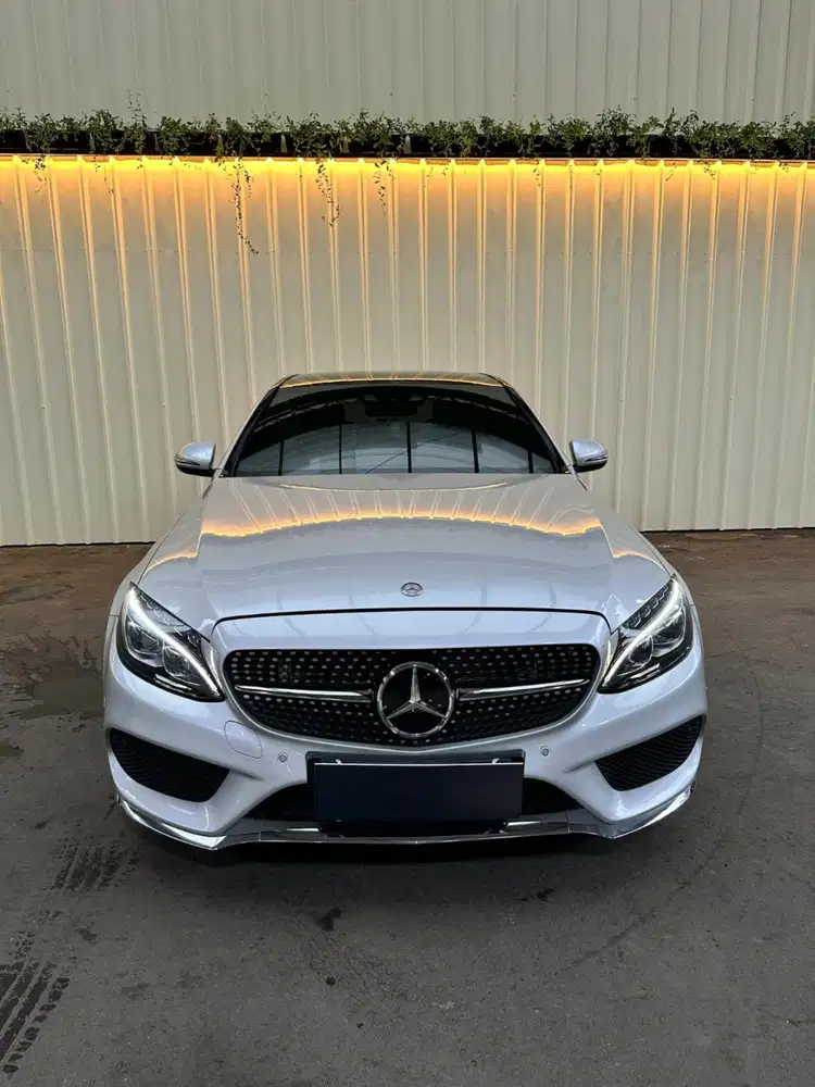 [ TDP 40 JT ] MERCEDES BENZ C 300 AMG 2017