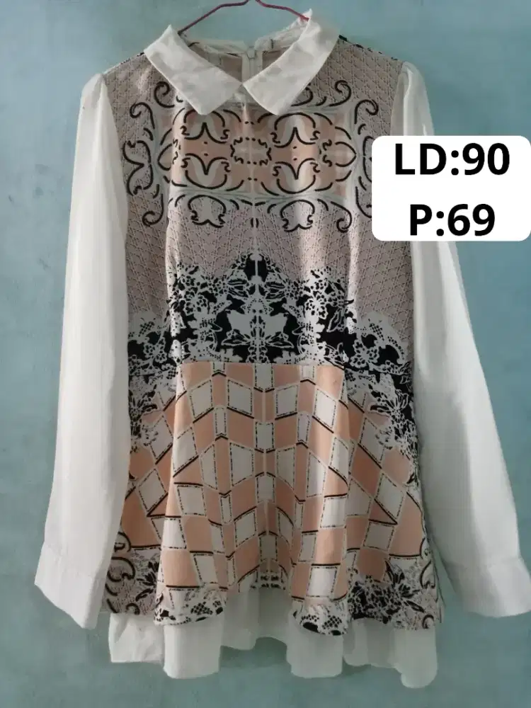 kemeja dan gamis wanita