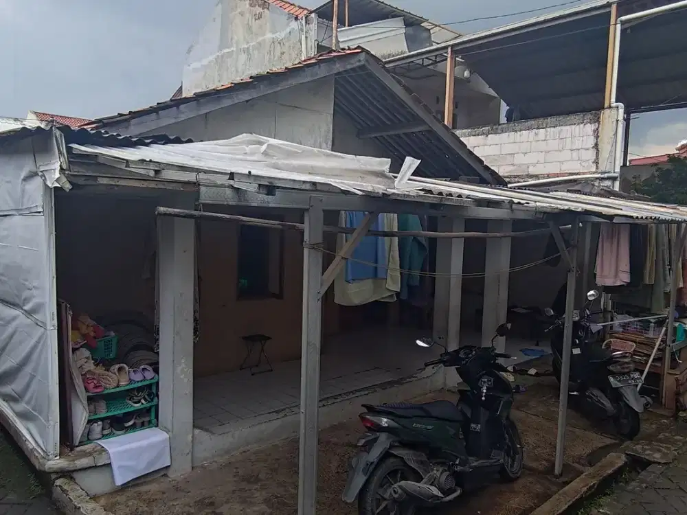 Rumah LT 140 Siap Huni 10 Mnt ke Gerbang Tol Joglo Dibantu KPR J-40491