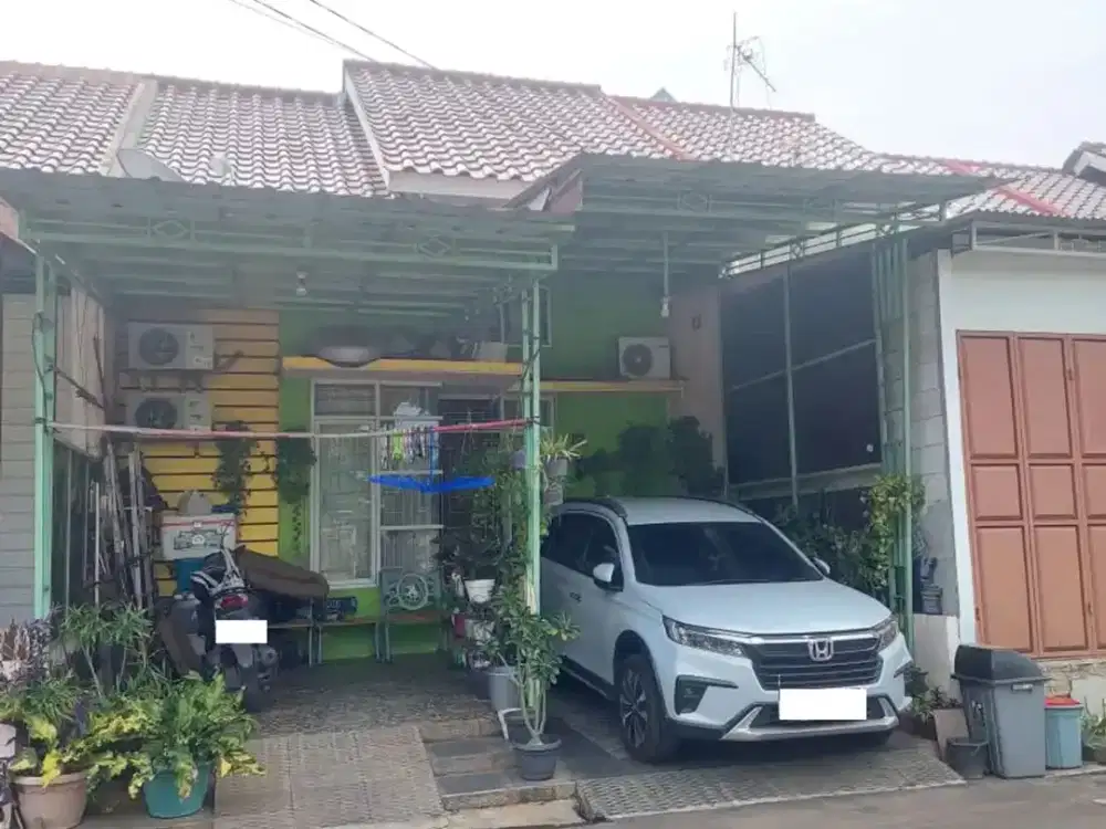 Rumah LB 278 Hadap Selatan 10 Mnt ke Pintu Tol Cempaka Putih J-40506