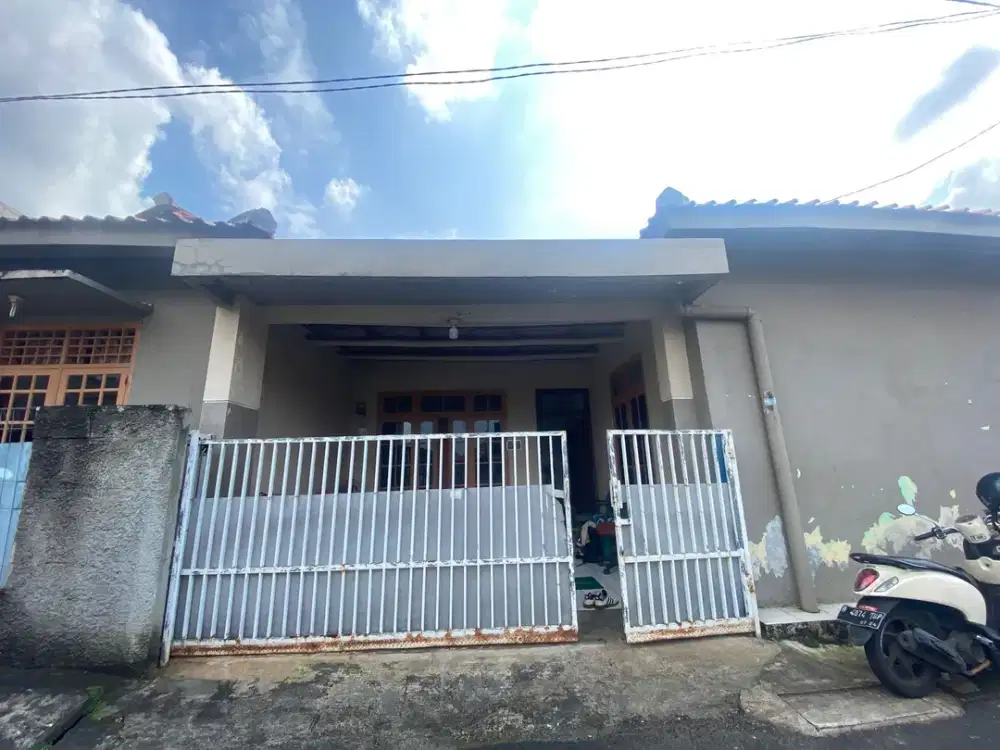 Rumah LT 246 SHM Hadap Utara 15 Mnt ke Cibubur Junction J-40496