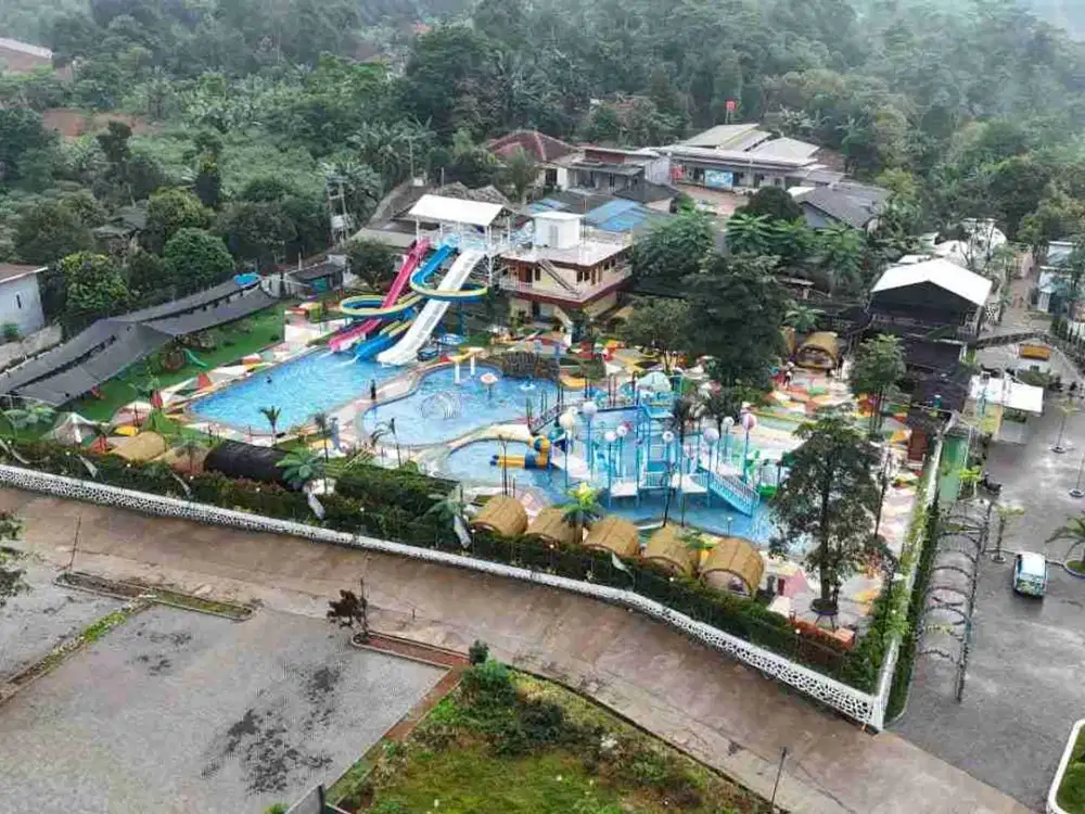 Jual Cepat Tanah Vila Siap Bangun di Kawasan Wisata Waterpark Bogor