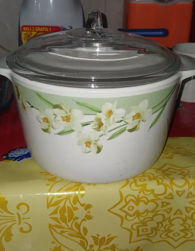 dijual panci keramik tebal tahan panas