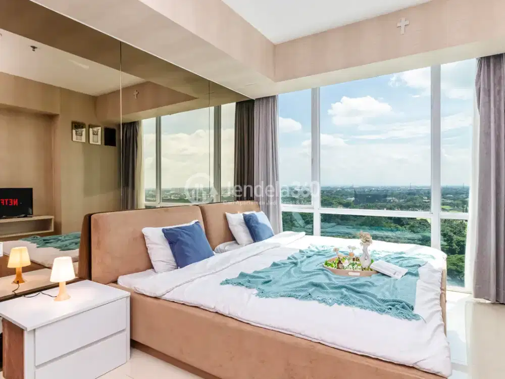 Disewakan Apartemen U Residence Karawaci tipe Studio Full Furnished | URKA264