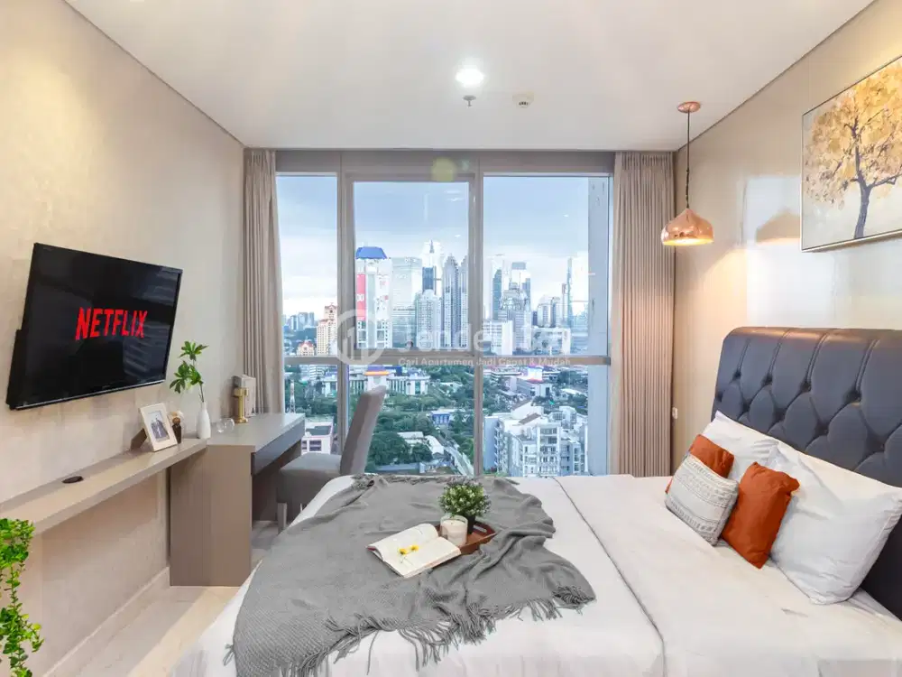 Disewakan Apartemen Ciputra World 2 tipe 1BR Full Furnished | CRWB014