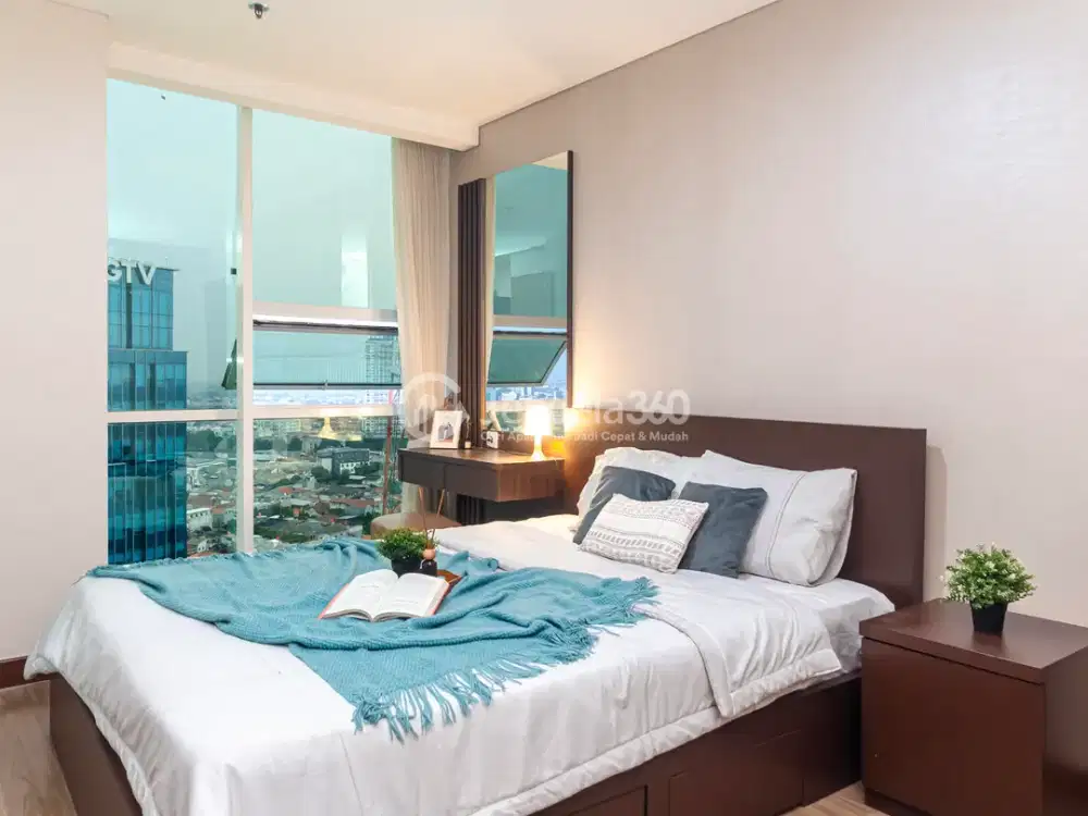 Disewakan Apartemen AKR Gallery West Residence tipe 2BR Full Furnished | GWRC014