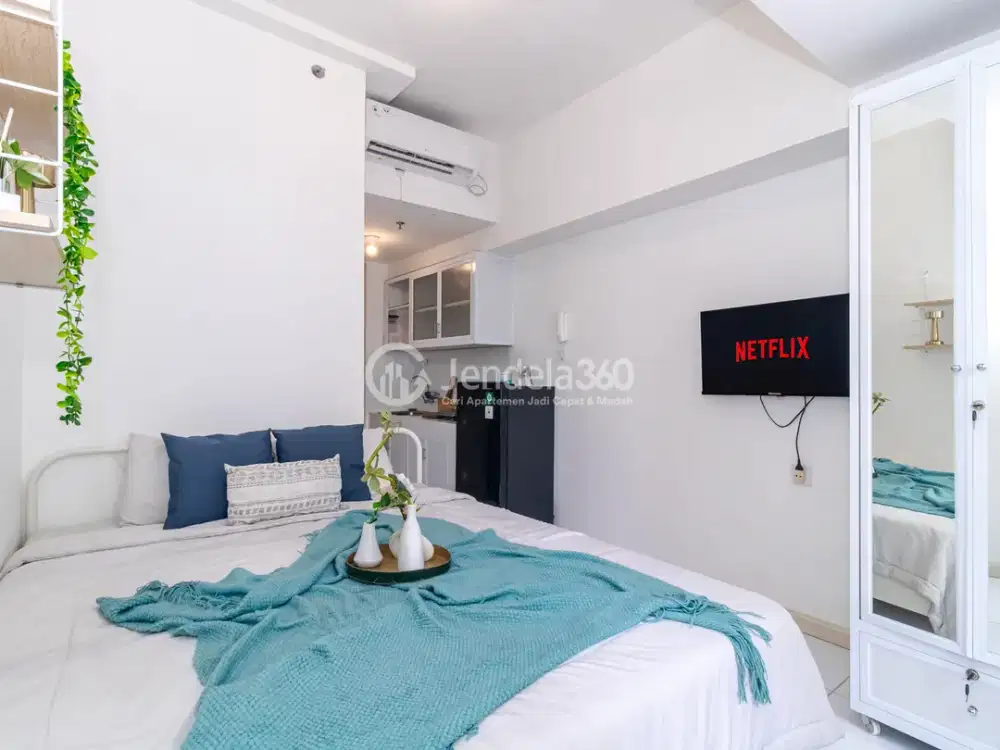 Disewakan Apartemen Tokyo Riverside tipe Studio Full Furnished | TKRA135