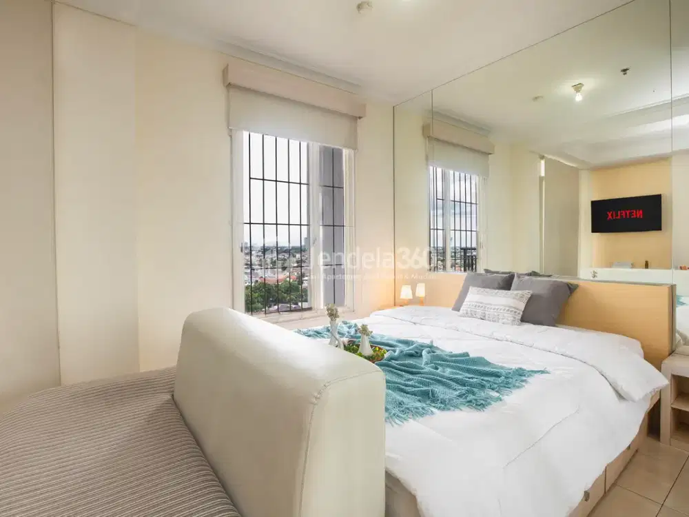 Disewakan Apartemen Gardenia Boulevard tipe Studio Full Furnished | GDBA009