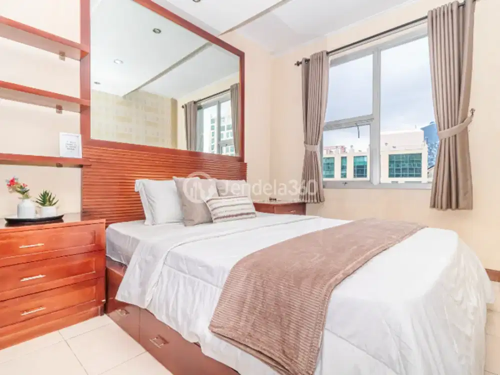 Disewakan Apartemen Casablanca Mansion tipe 3BR Full Furnished | CSMD043