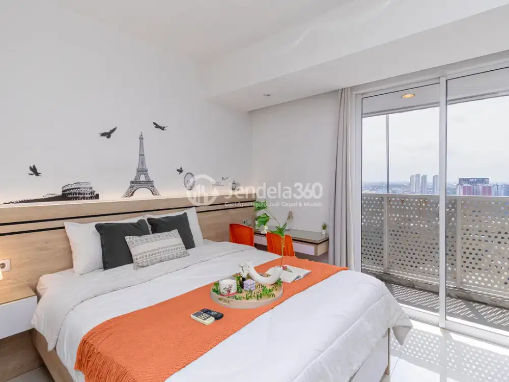 Disewakan Apartemen The Crest West Vista Puri tipe Studio Full Furnished | WVPA006
