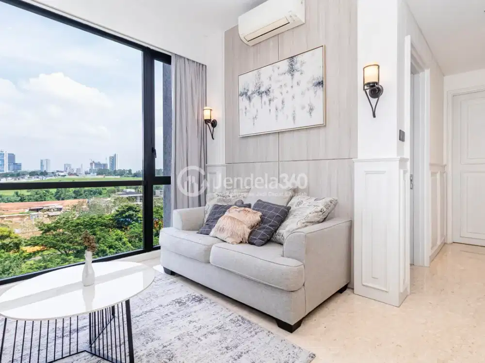Disewakan Apartemen Condominium Marigold Navapark tipe 2BR Full Furnished | MNAC046