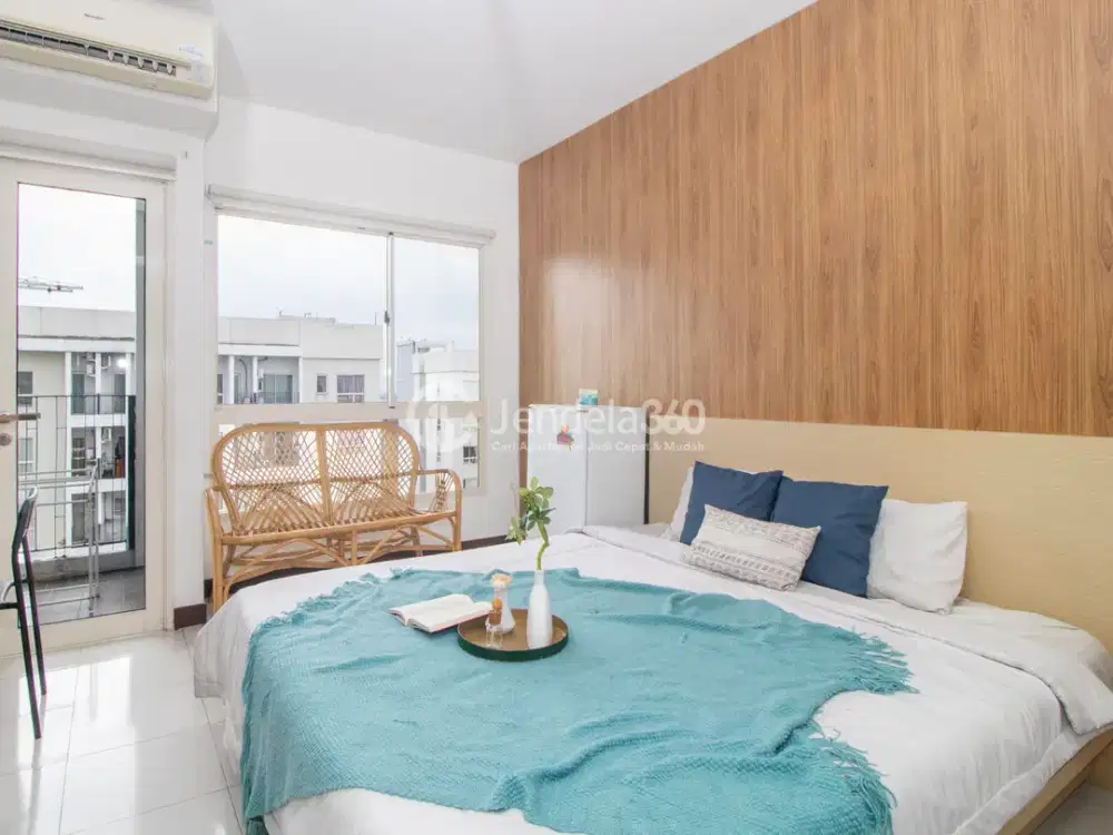 Disewakan Apartemen Scientia Residence Summarecon Serpong tipe Studio Full Furnished | SCSA048