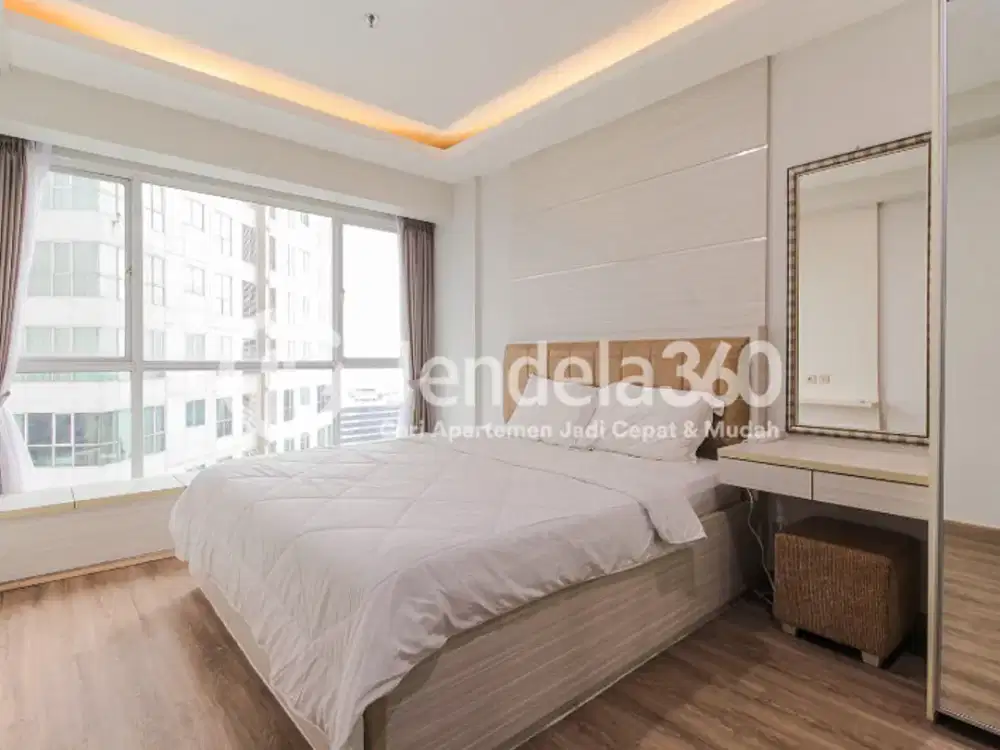 Disewakan Apartemen Gandaria Heights tipe 2BR Full Furnished | GHTC023