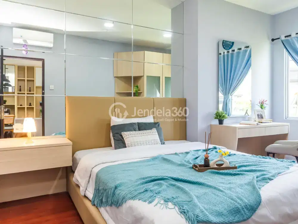 Disewakan Apartemen Cosmo Mansion - Jakarta Residence Thamrin City tipe 2BR Full Furnished | JKRC050