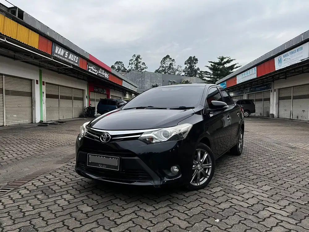DP 5 JT !!! Toyota Vios G At 2015