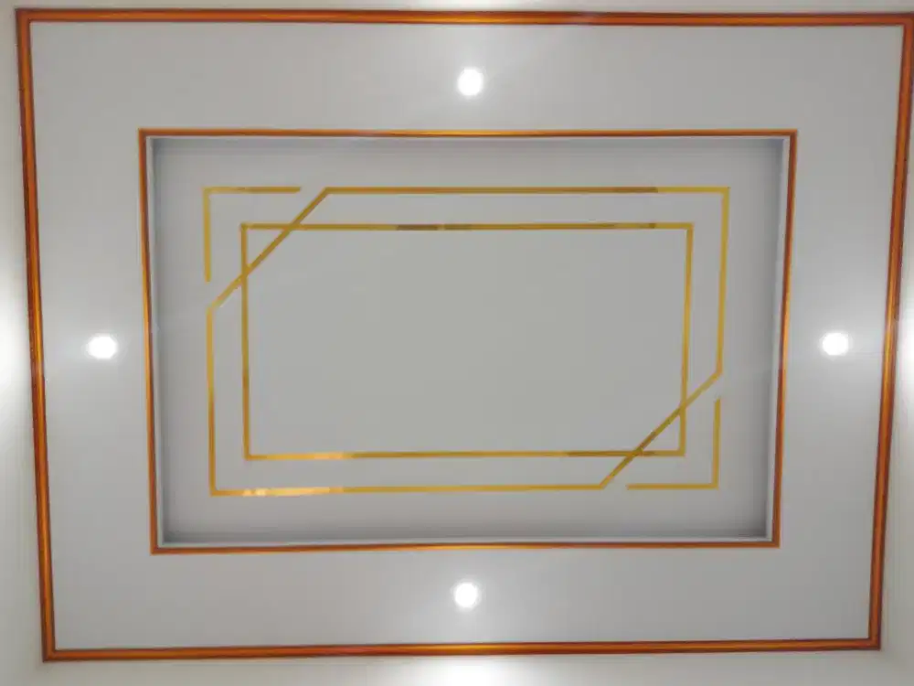 JUAL BAHAN & TERPASANG PLAFON PVC