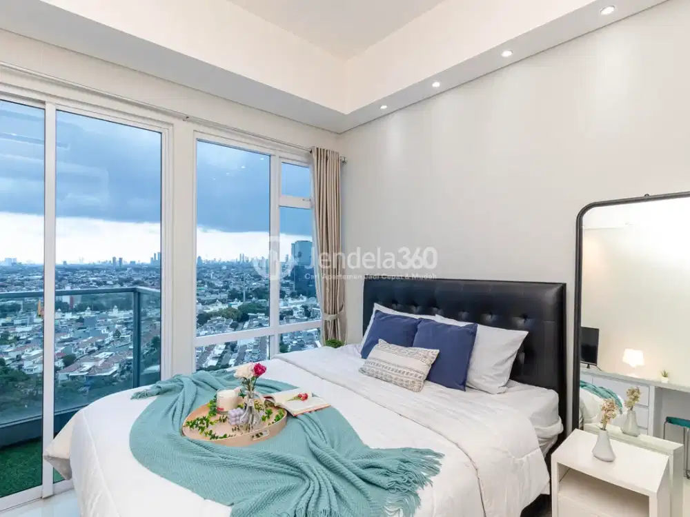 Disewakan Apartemen Puri Mansion tipe Studio Full Furnished | PUMA001