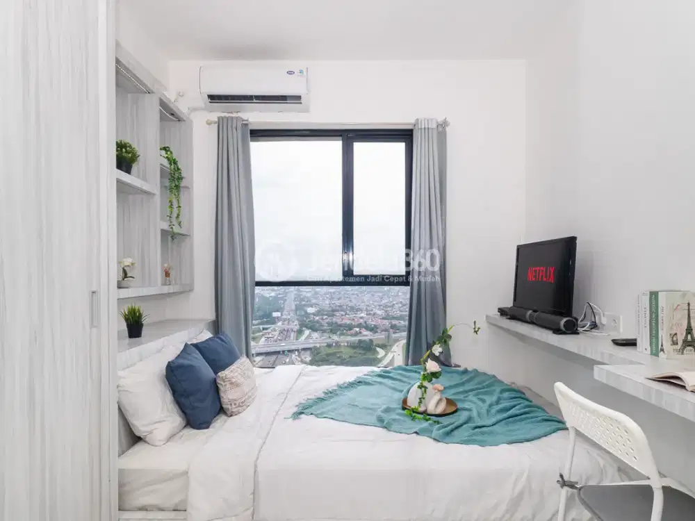 Disewakan Apartemen Sky House Alam Sutera tipe Studio Full Furnished | SHAA075