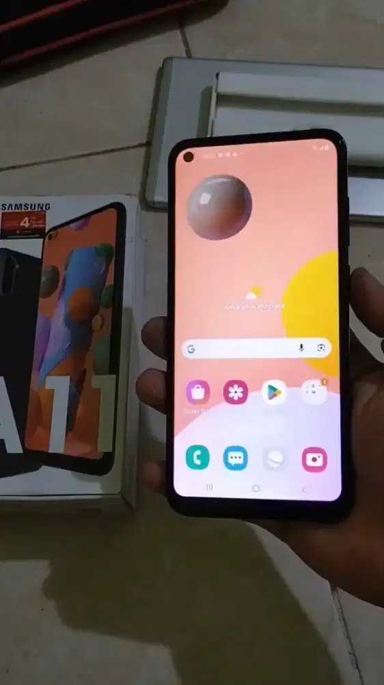 HP Samsung Galaxy A11 second