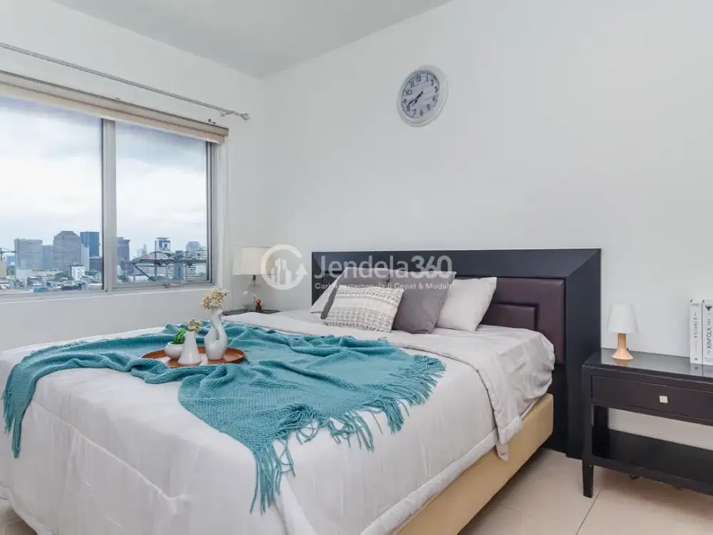 Disewakan Apartemen Cosmo Mansion - Jakarta Residence Thamrin City tipe 2BR Full Furnished | JKRC051