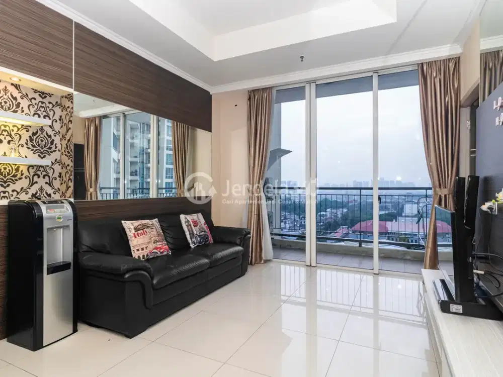 Disewakan Apartemen Ancol Mansion tipe 1BR Full Furnished | ANMB039