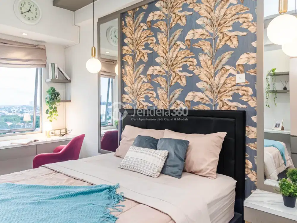 Disewakan Apartemen Emerald Bintaro tipe Studio Full Furnished | BEMA021