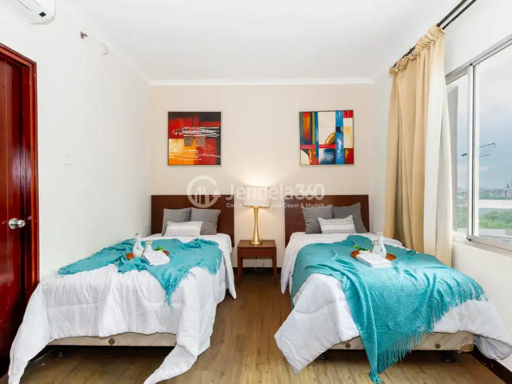 Disewakan Apartemen Mediterania Marina Ancol tipe 1BR Full Furnished | MMAB013