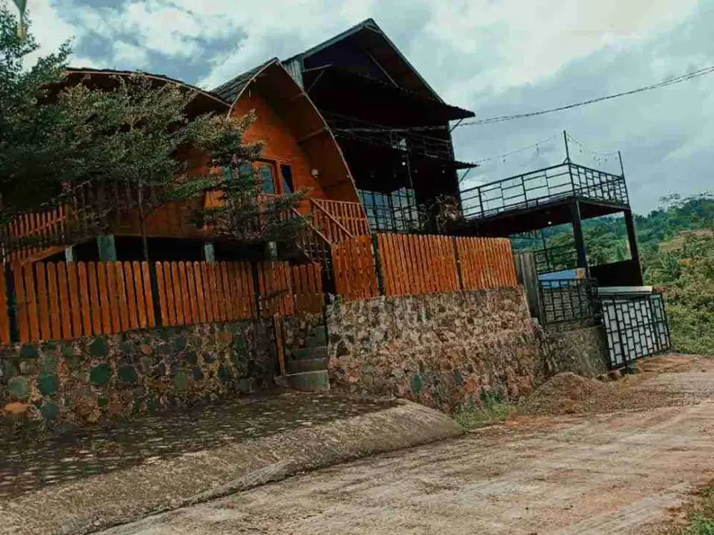 Tanah Murah Cocok Untuk Vila Akses Mobil ada Waterpark Nya