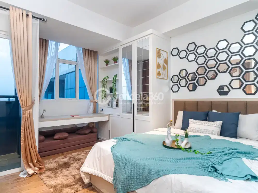 Disewakan Apartemen Roseville SOHO & Suites tipe Studio Full Furnished | RSVA048