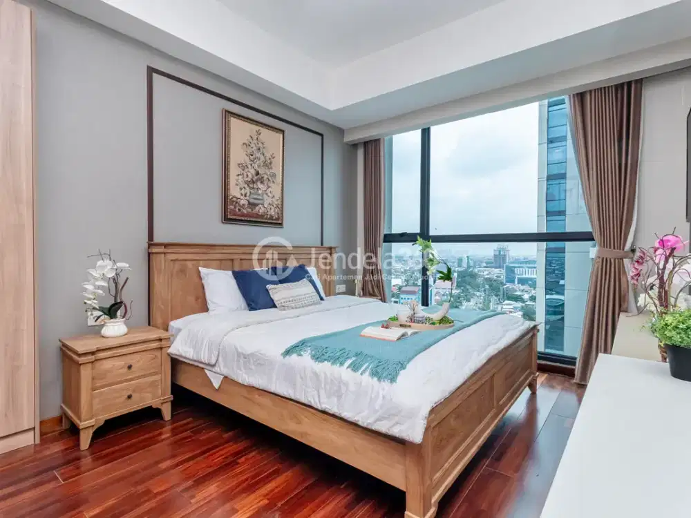 Disewakan Apartemen Wang Residence tipe 2BR Full Furnished | WRSC002