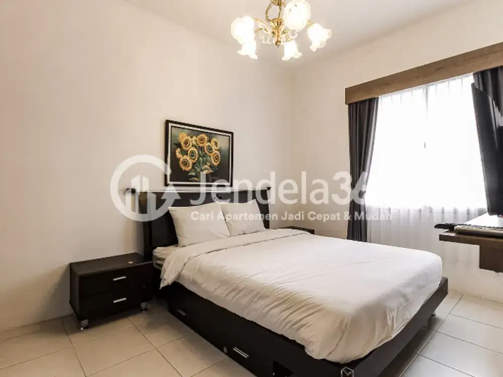 Disewakan Apartemen Mediterania Marina Ancol tipe 2BR Full Furnished | MMAC036