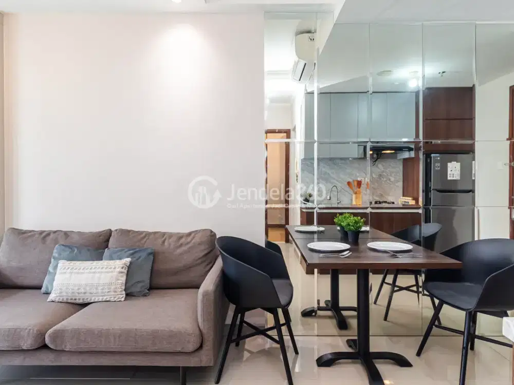 Disewakan Apartemen Signature Park Grande tipe 2BR Full Furnished | SGPC092