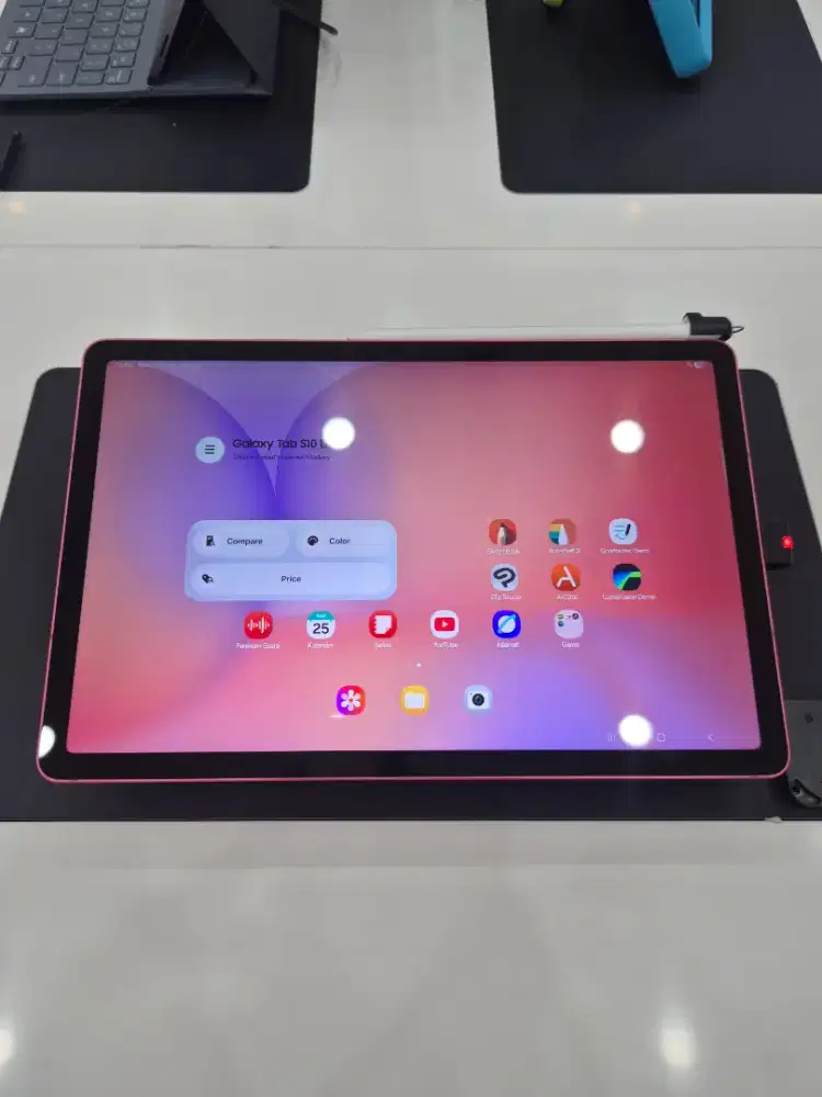 Cicilan 0% Samsung Galaxy Tab S10lite - Samsung Queen City