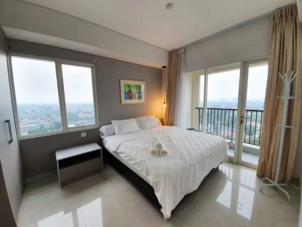 Disewakan Apartemen Aspen Residence tipe 3BR Full Furnished | ASPD032