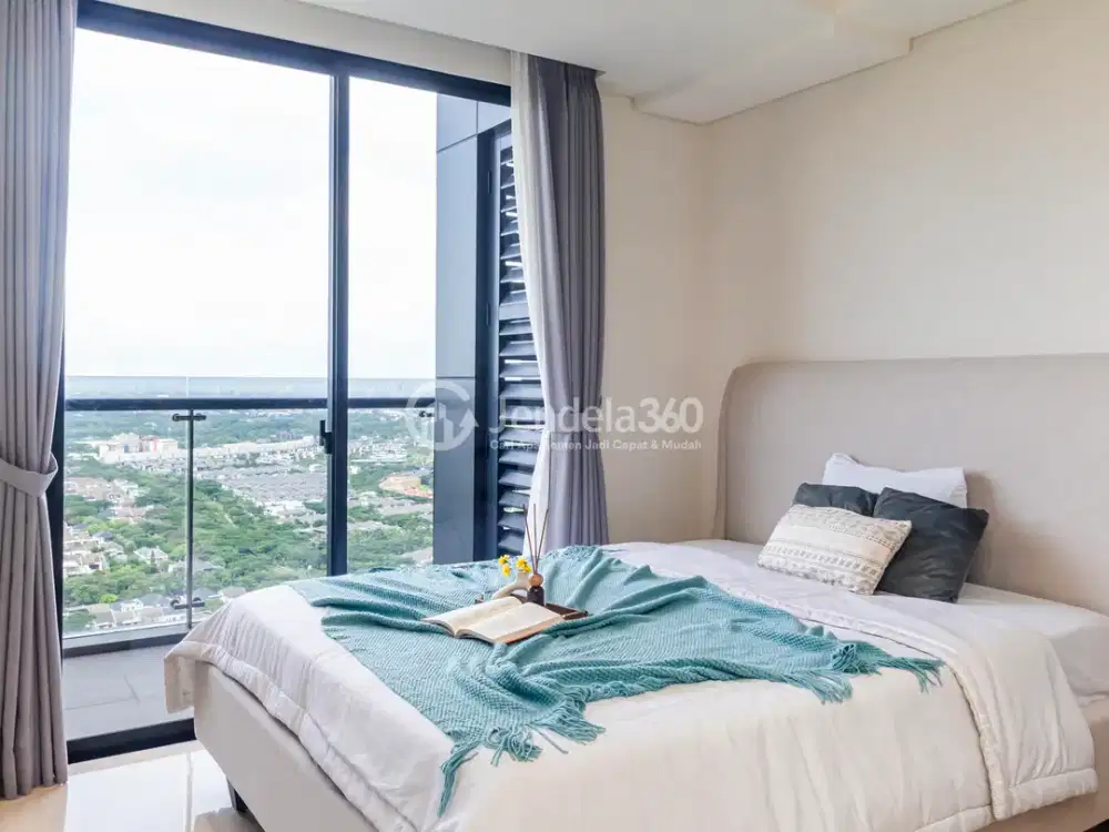 Disewakan Apartemen Upper West BSD tipe 1BR Full Furnished | UPWB029