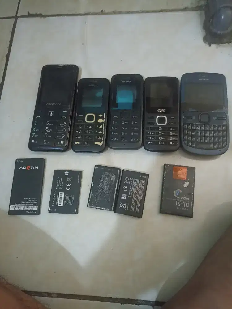 Jual HP jadul rusak