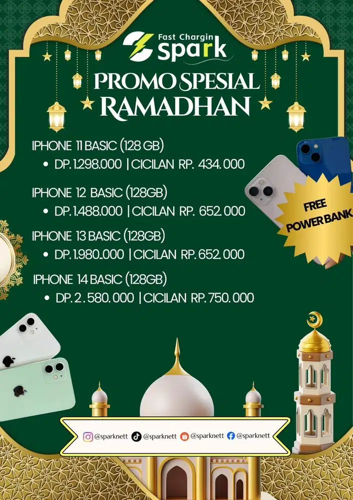 Cicilan Iphone gak pake ribet