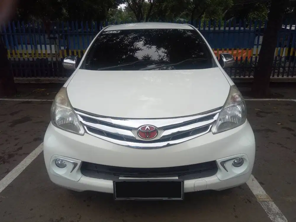 All New Avanza 100 juta cash/kredit