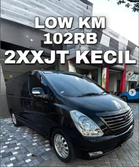 Hyundai H1 Diesel CRDi Royale