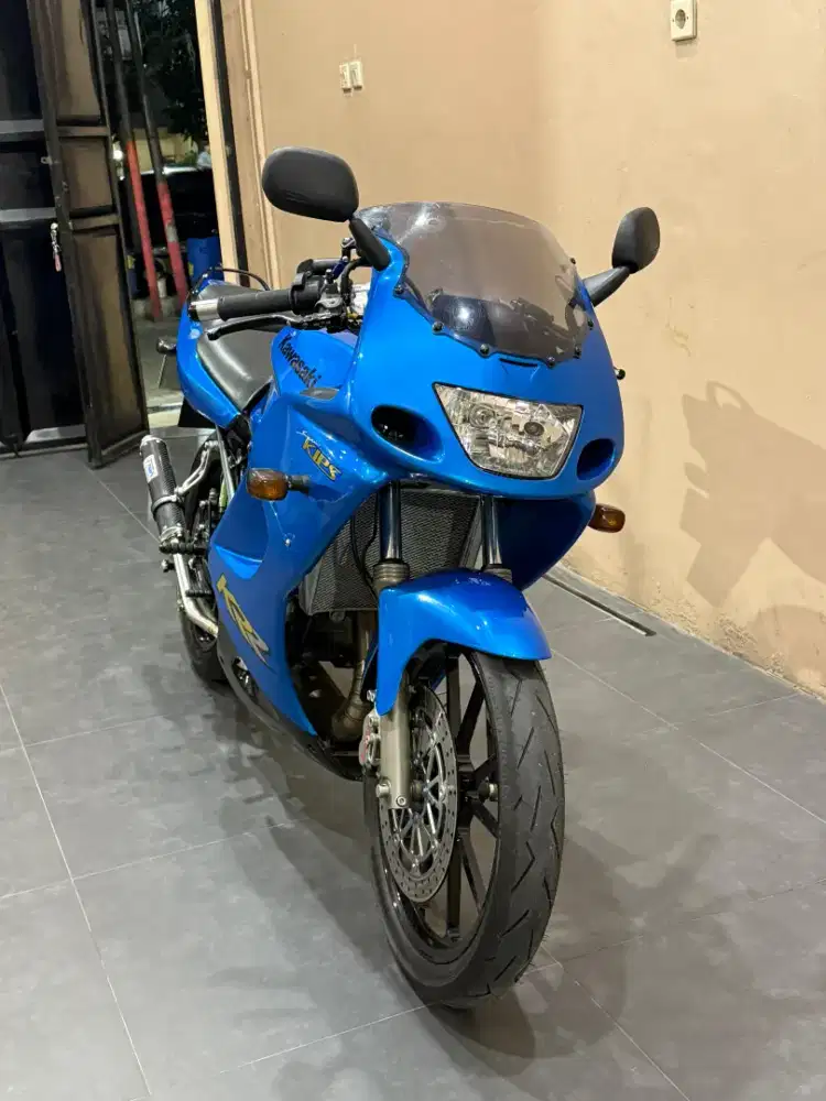 KAWASAKI NINJA 150CC RR CBU 2005 OLD