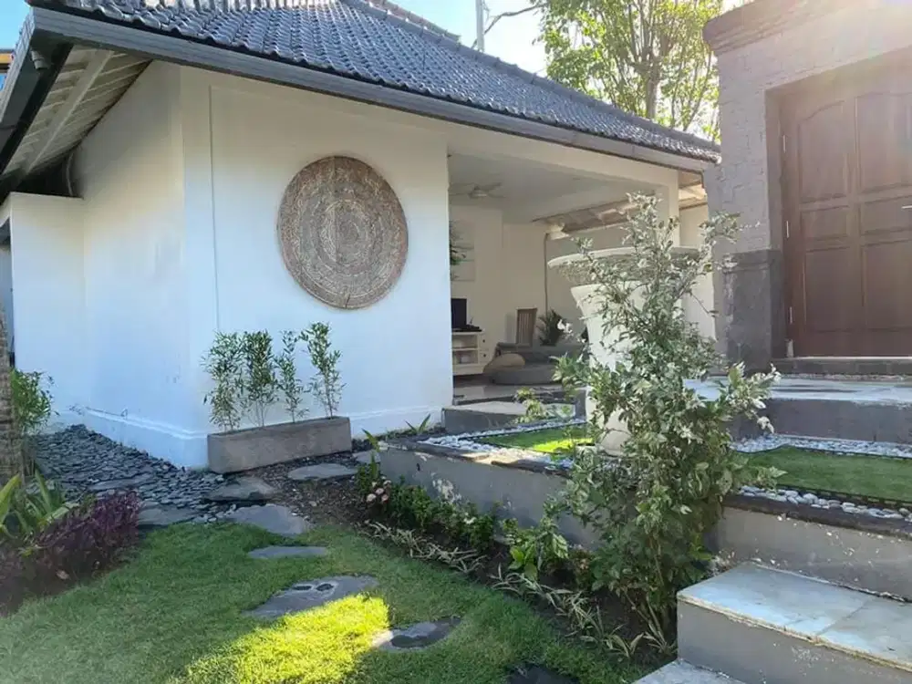 Dijual Villa di Umalas Bali Lokasi Strategis Dekat Pantai