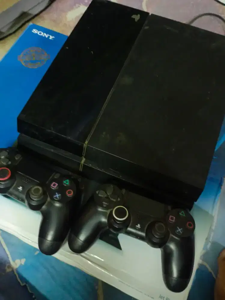 PS 4 Fat seri cuh 1200 FW 13.01