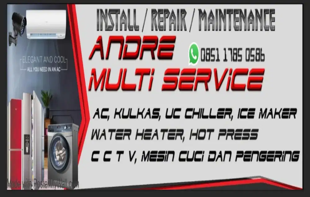 Service elektronik ke alamat