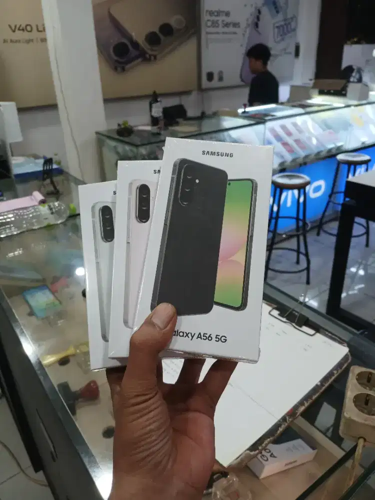 [ Fast respon WA ] Samsung Galaxy A56 5G 12/256 Garansi resmi 1thn