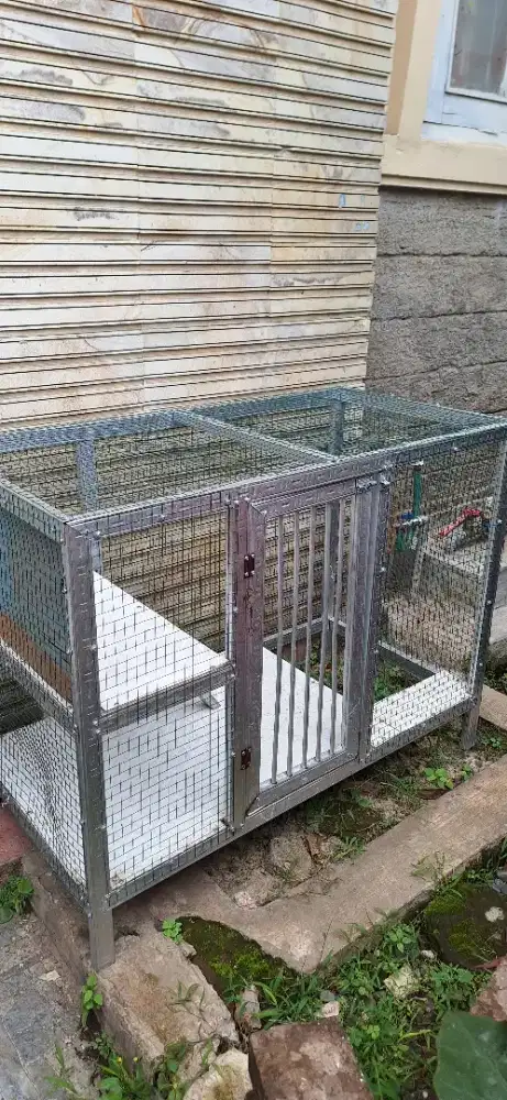 Kandang anak kucing dari baja ringan